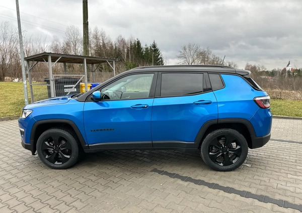 Jeep Compass cena 79999 przebieg: 98469, rok produkcji 2019 z Piaseczno małe 631